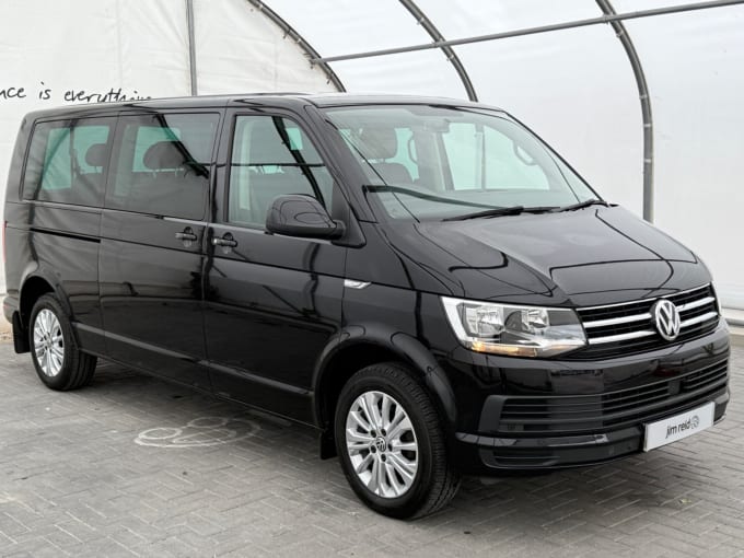 2019 Volkswagen Transporter Shuttle