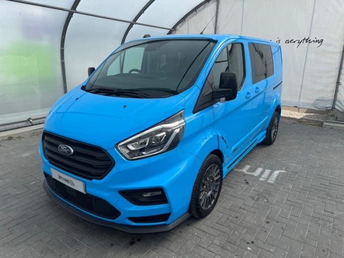 2021 Ford Transit Custom
