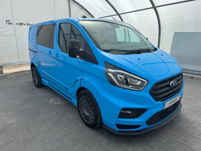 2021 Ford Transit Custom