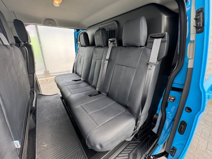 2021 Ford Transit Custom