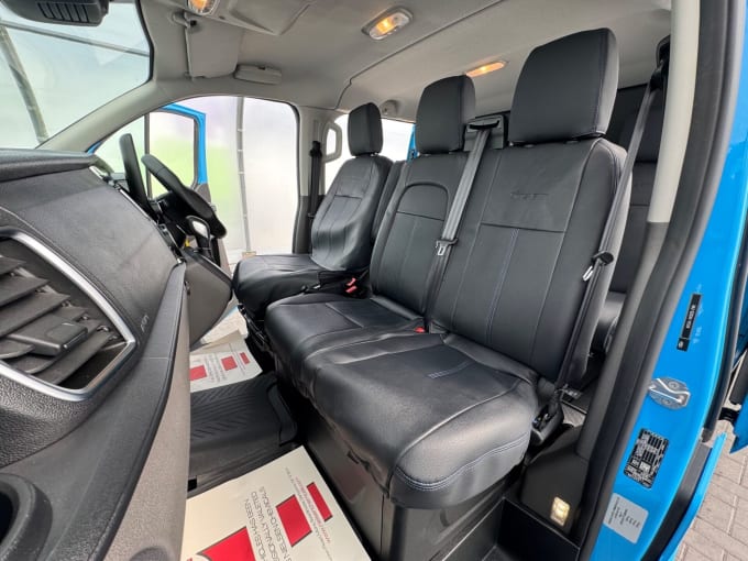 2021 Ford Transit Custom