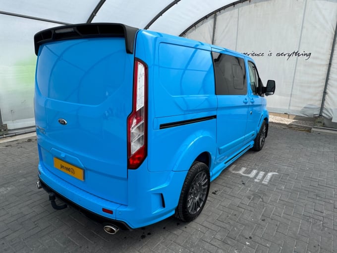 2021 Ford Transit Custom