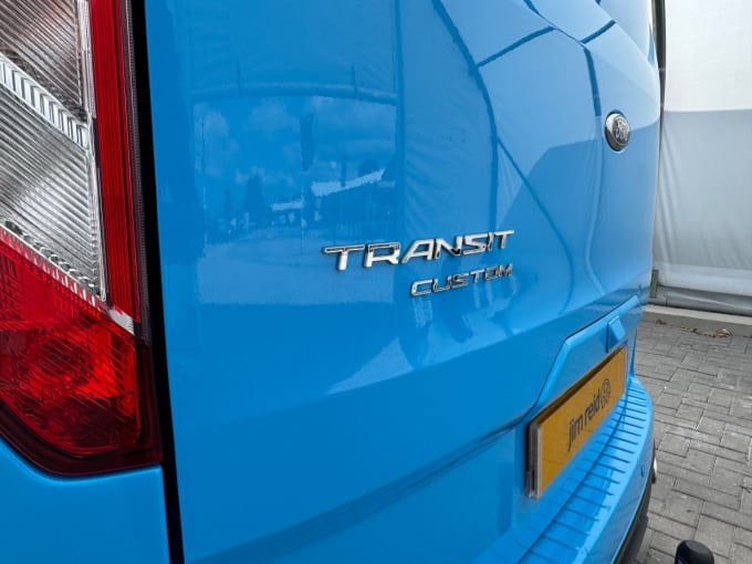 2021 Ford Transit Custom