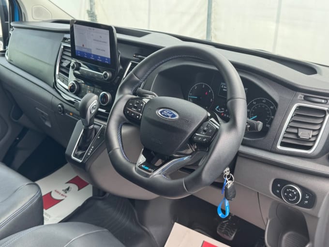 2021 Ford Transit Custom