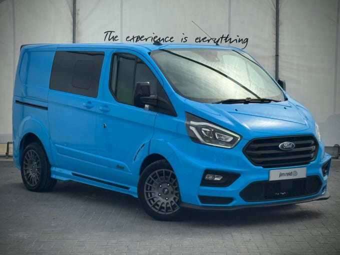 2021 Ford Transit Custom
