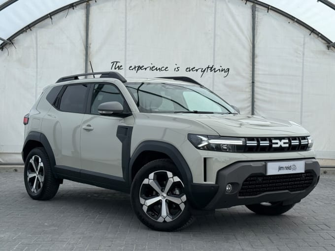 2024 Dacia Duster