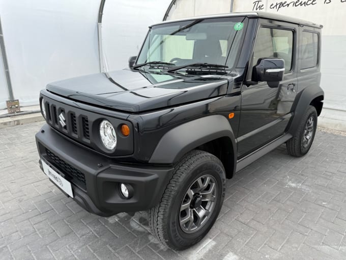 2025 Suzuki Jimny