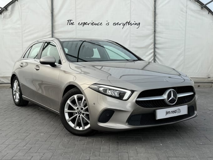 2020 Mercedes-benz A Class