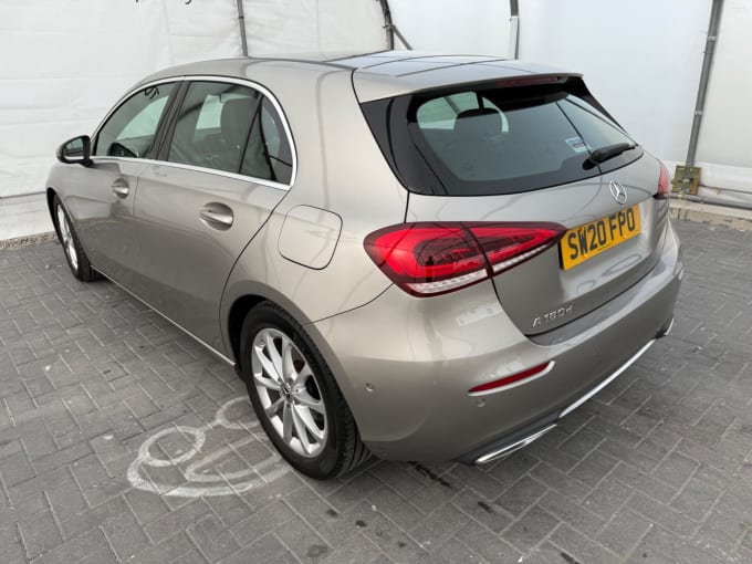 2020 Mercedes-benz A Class