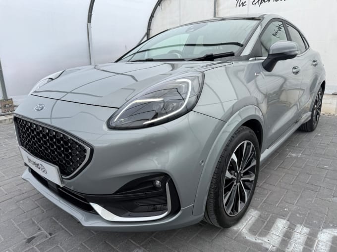 2022 Ford Puma