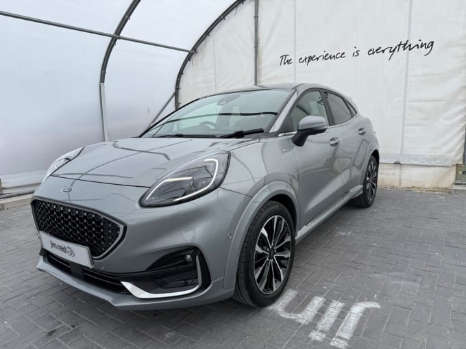 2022 Ford Puma