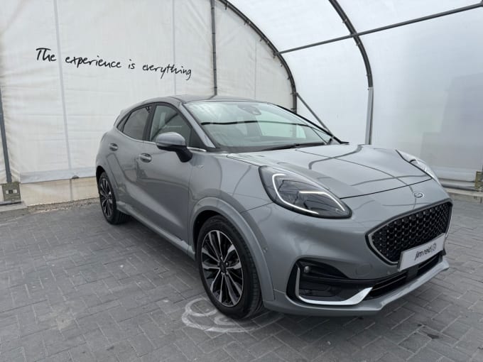 2022 Ford Puma