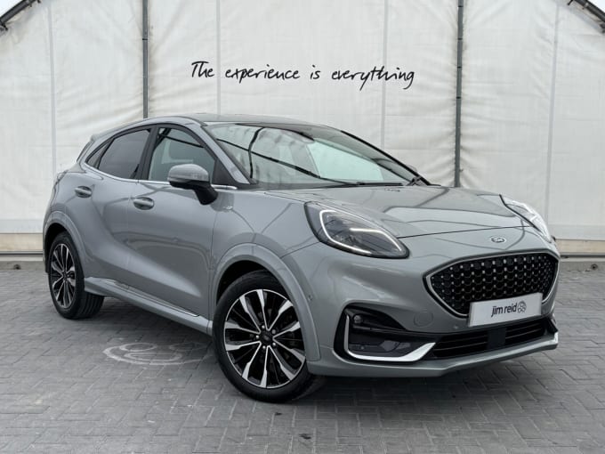 2022 Ford Puma