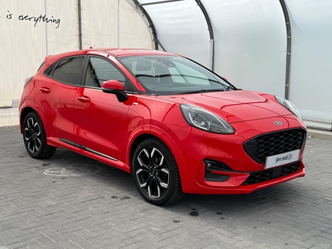2021 Ford Puma