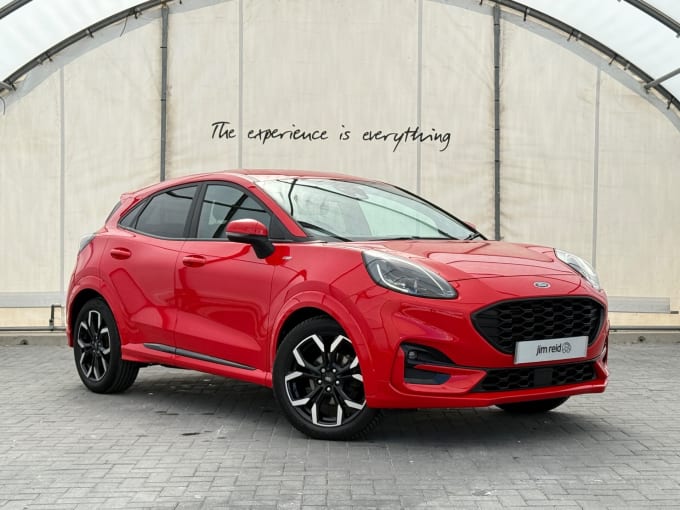 2021 Ford Puma
