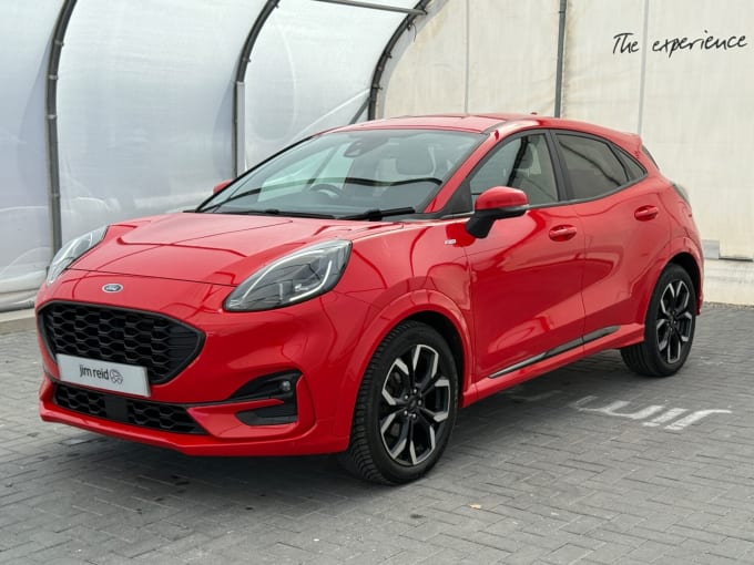 2021 Ford Puma