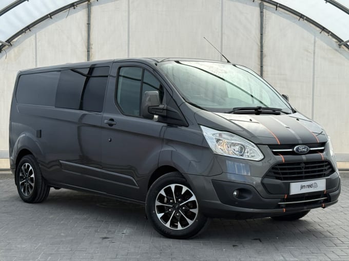 2017 Ford Transit Custom