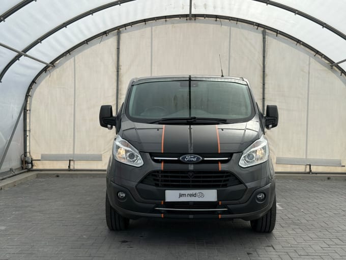 2017 Ford Transit Custom