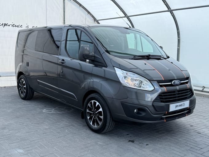 2017 Ford Transit Custom
