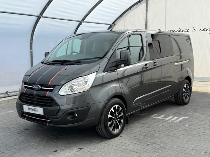2017 Ford Transit Custom