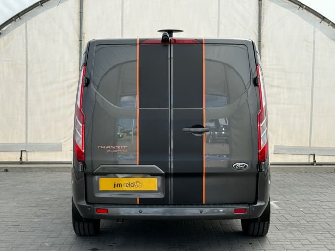 2017 Ford Transit Custom