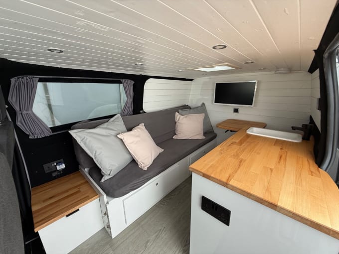 2017 Ford Transit Custom