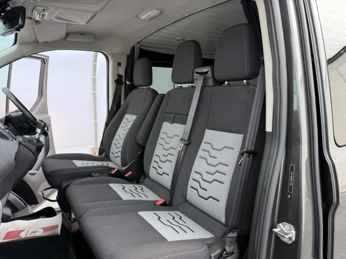 2017 Ford Transit Custom