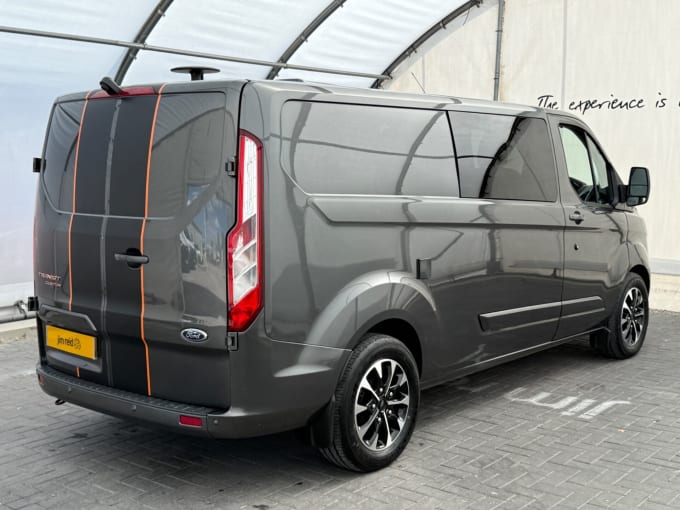 2017 Ford Transit Custom