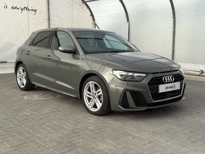 2019 Audi A1