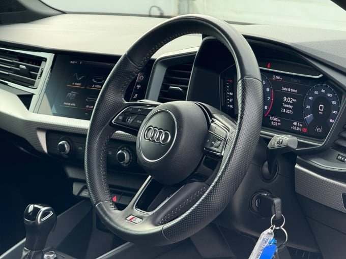 2019 Audi A1