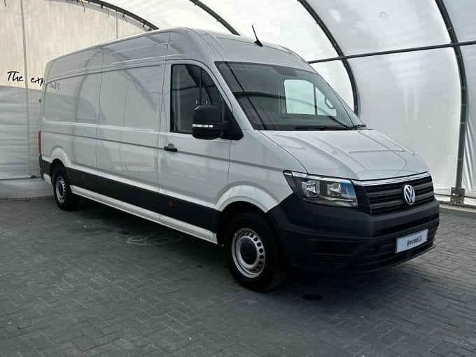 2022 Volkswagen Crafter