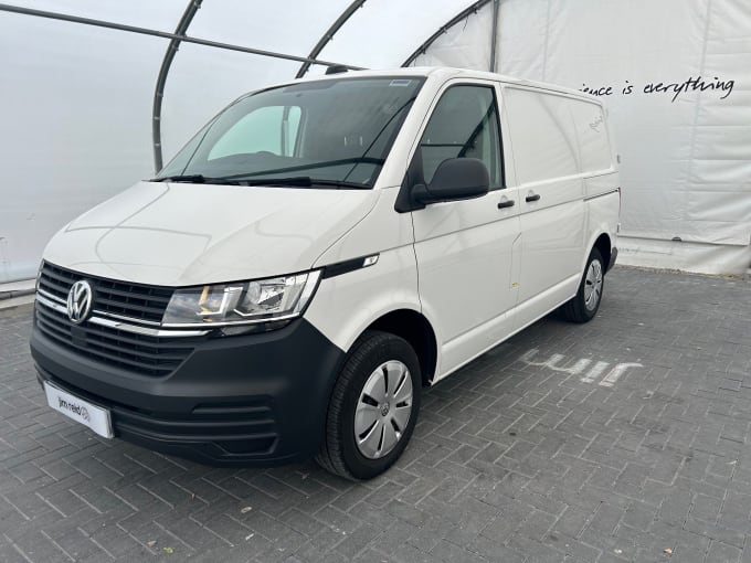 2022 Volkswagen Transporter