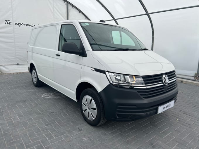 2022 Volkswagen Transporter