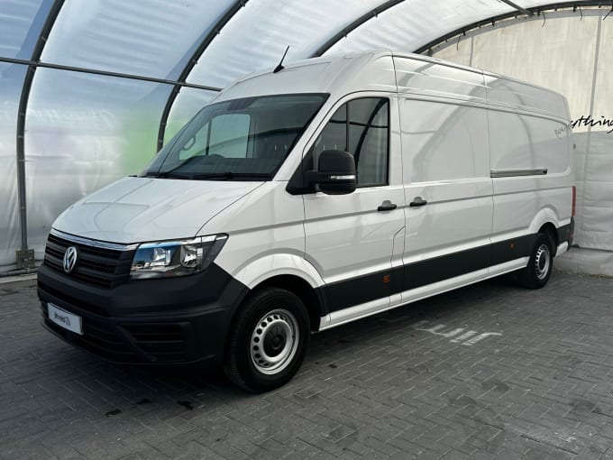 2022 Volkswagen Crafter