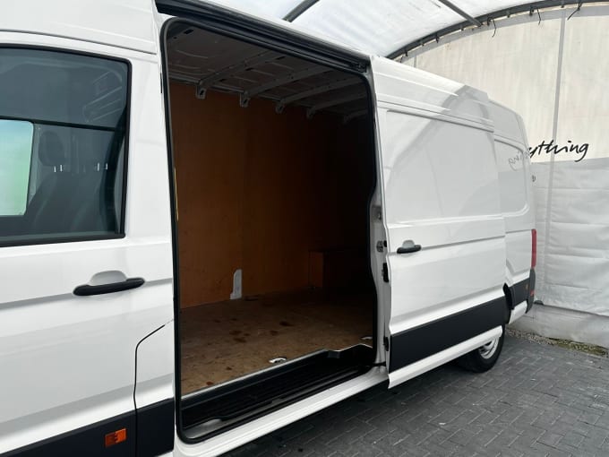 2022 Volkswagen Crafter