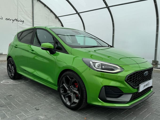 2022 Ford Fiesta