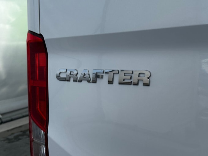 2022 Volkswagen Crafter