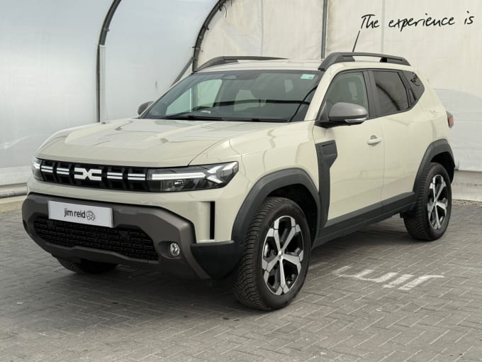 2024 Dacia Duster