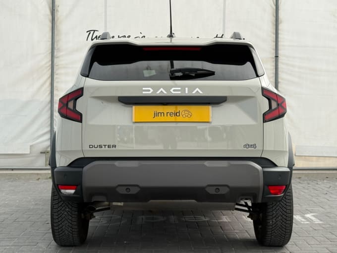2024 Dacia Duster
