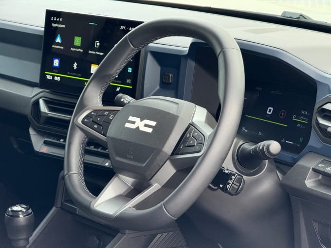 2024 Dacia Duster
