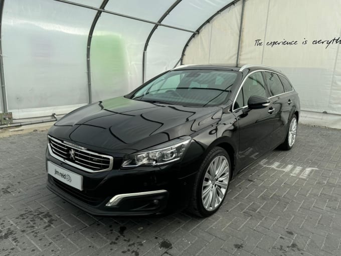 2018 Peugeot 508