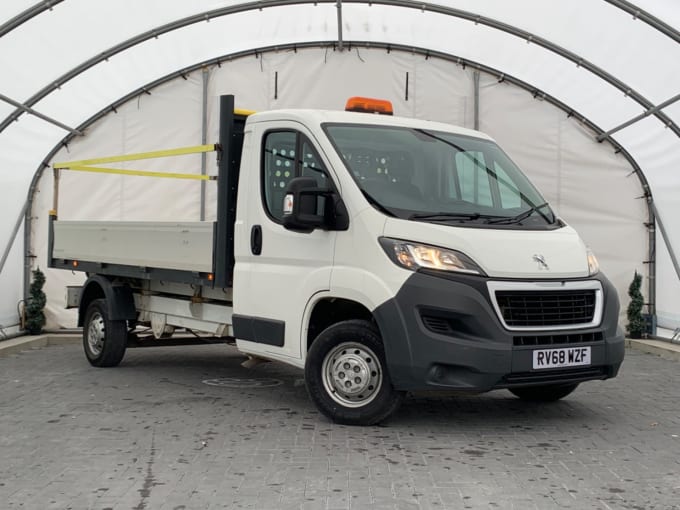 2018 Peugeot Boxer