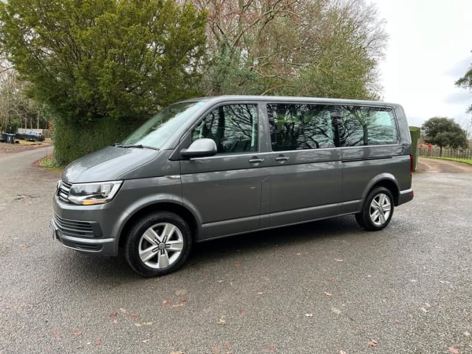 2025 Volkswagen Transporter Shuttle