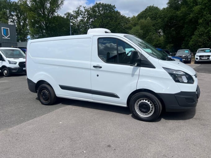 2017 Ford Transit Custom