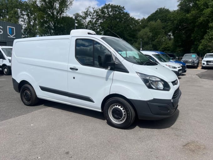 2017 Ford Transit Custom