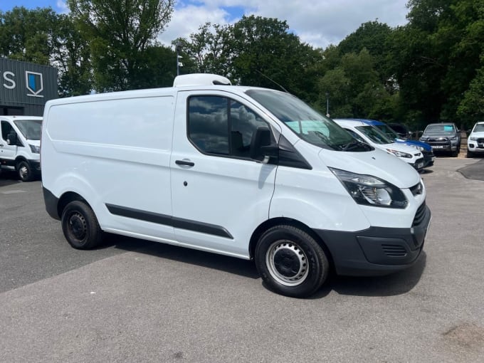 2017 Ford Transit Custom