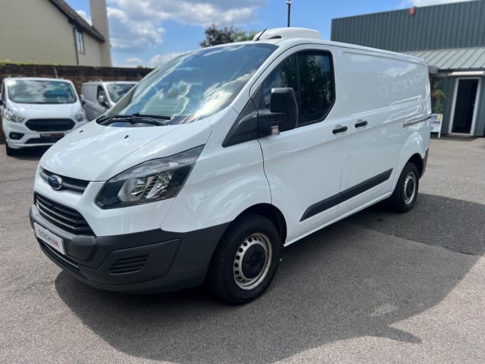 2017 Ford Transit Custom