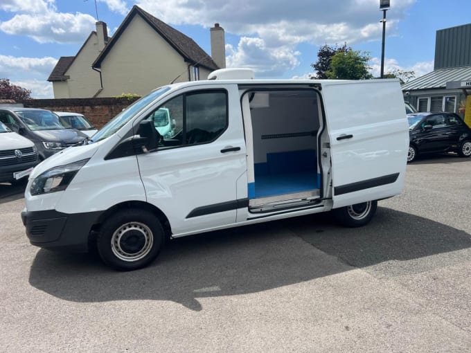 2017 Ford Transit Custom