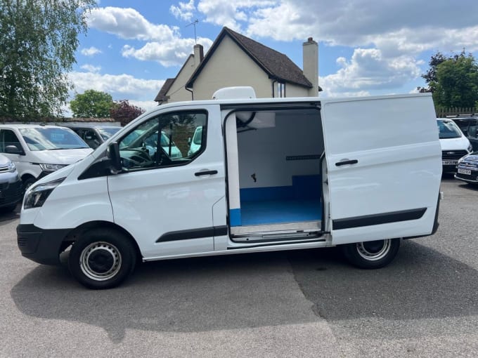 2017 Ford Transit Custom