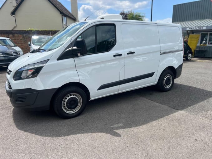 2017 Ford Transit Custom